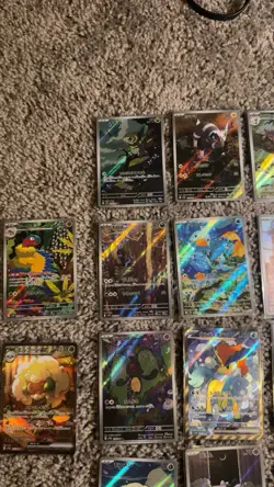 (POKEMON) Lot Of Japanese Pokemon Cards 18 Cards - Image 2