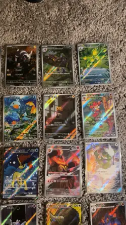 (POKEMON) Lot Of Japanese Pokemon Cards 18 Cards - Image 3