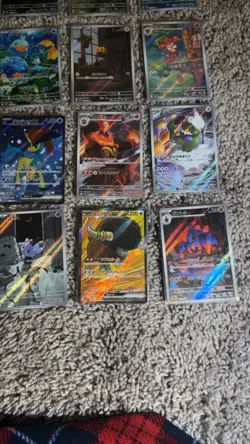 (POKEMON) Lot Of Japanese Pokemon Cards 18 Cards - Image 4