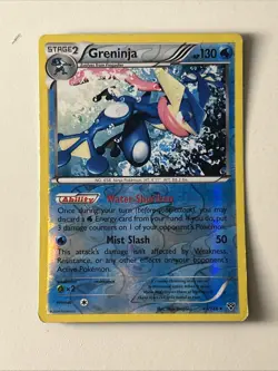 Pokemon Greninja Card 41/146 Reverse Holo Rare, XY Base Set - Image 1