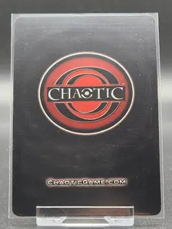 Chaotic Card : Grantkae's Stance Forged Unity Super Rare Attack Holo - Image 2