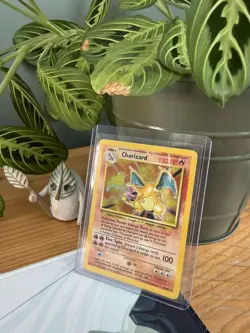 Pokemon Charizard Card 4/102 Base Set Holo Rare Vintage 1999 WOTC - Clean! 🔥 - Image 1