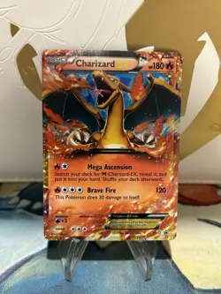 Charizard EX XY17 Pokemon XY Promo Ultra Rare Card NM/LP - Image 1
