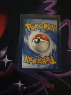 Pokemon TCG Fusion Strike Gengar v Holo Ultra Rare Card 156/264 - Image 2