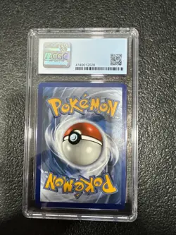 CGC 10 Scorbunny on the Ball Futsal 2020 Pokemon Card #004 - Image 2
