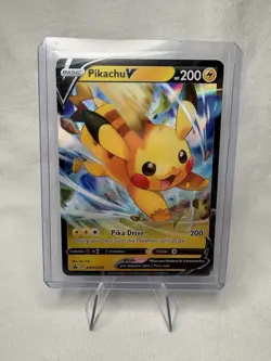 Pikachu V SWSH285 SWSH: Sword & Shield Promo Cards Holo - Image 1