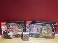 Pokemon TCG Premium Collection Destined Rivals bundle lot with all 3 sets. - Image 1