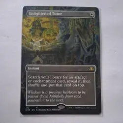 MTG Magic the Gathering Enlightened Tutor (412/520) Dominaria Remastered - Image 1