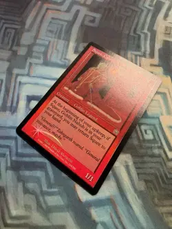 MTG Foil Squee, Goblin Nabob Mercadian Masques (EX/LP+ Front & MP Back) - Image 4