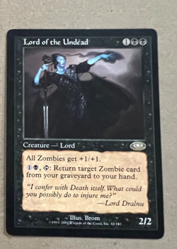 Lord of the Undead - Planeshift - MTG - Magic the Gathering - Image 1