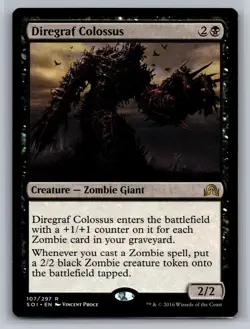 Shadows over Innistrad #107 Diregraf Colossus *M5 - Image 1