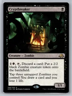 Eldritch Moon #86 Cryptbreaker *M6 - Image 1
