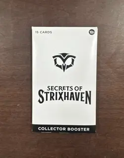 *SAME-DAY* Magic The Gathering Secrets of Strixhaven Collector Booster Pack MTG - Image 1