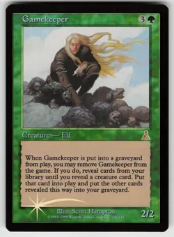 Gamekeeper 106 Urza's Destiny Foil Uncommon MAGIC: THE GATHERING - Image 1