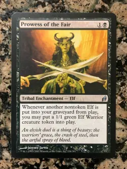 MTG Prowess of the Fair x1 Lorwyn NM Magic the Gathering - Image 1