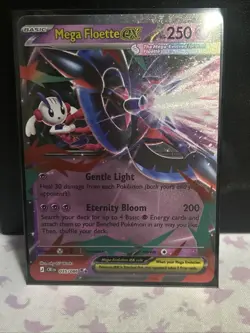 Mega Floette ex 35/86 Double Rare Pokemon Chaos Rising ME04 NM - Image 1