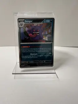 Gengar 050/088 EB Games Pokemon Perfect Order Stamped Sealed English Promo NM - Image 1