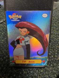 1999 Topps Pokemon Series 1 TV9 Jesse Holo - Image 1