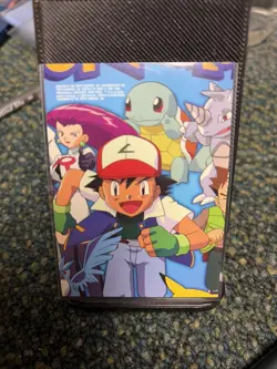 1999 Topps Pokemon Series 1 TV9 Jesse Holo - Image 2