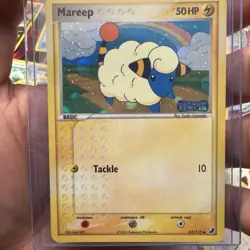 The Pokemon Company Mareep 62/115 Unseen Forces Reverse Holo Eng 50 HP Basic - Image 1