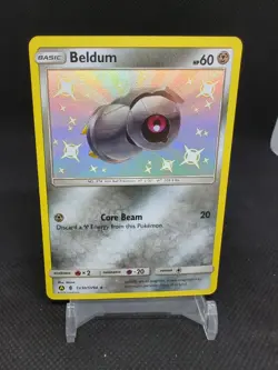 2019 Pokemon Hidden Fates Beldum Shiny Vault Holo SV30/SV94 - Image 1