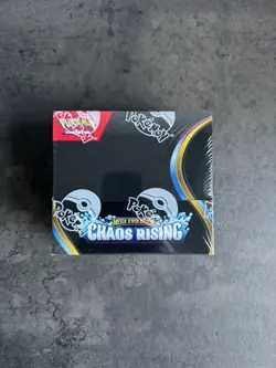 Pokemon TCG Chaos Rising Booster Box 36 Packs Brand New & Sealed - Image 1