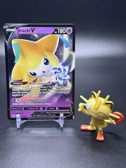 Jirachi V SWSH299 Pokemon SWSH: Sword & Shield Promo Cards Holo - NM - Image 1