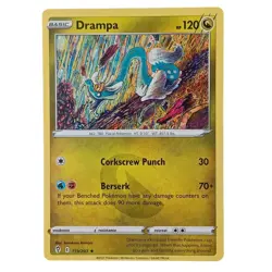 Drampa 119/203 Non-holo Rare Evolving Skies Pokemon Tcg NM - Image 1