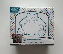 151 Pokemon Center Elite Trainer Box Pokemon TCG New/Sealed with Acrylic Case #1 - Image 2
