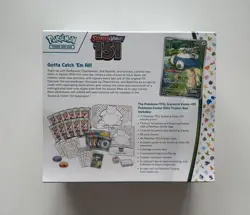 151 Pokemon Center Elite Trainer Box Pokemon TCG New/Sealed with Acrylic Case #1 - Image 3