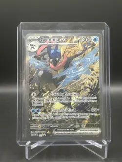 Greninja EX - Scarlet & Violet - 132 - Promo - NM - Pokemon TCG - Image 1