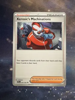 Pokemon TCG Xerosic's Machinations 064/064 Sv: Shrouded Fable Regular x4 - Image 2