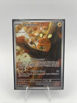 Dedenne 093/088 Full Art IR Illustration Rare Pokemon Perfect Order - Image 1