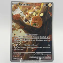 Dedenne 093/088 Full Art IR Illustration Rare Pokemon Perfect Order - Image 2