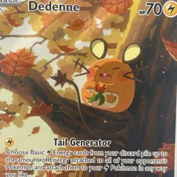 Dedenne 093/088 Full Art IR Illustration Rare Pokemon Perfect Order - Image 3