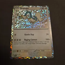 Drampa 015/015 Holo McDonald's Promos 2024 Pokemon Holo - Image 1