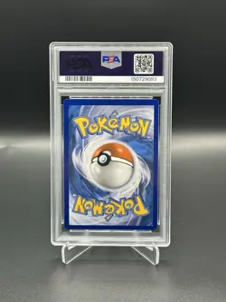 2016 POKEMON XY FATES COLLIDE #29 MEW-HOLO PSA 7 - Image 3