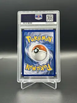 2016 POKEMON XY FATES COLLIDE #29 MEW-HOLO PSA 7 - Image 4