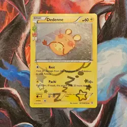 Dedenne RC10-32 Generations: Radiant Collection Holo Pokemon TCG - Image 1