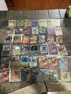 Pokemon ex Lot – Walking Wake, Roaring Moon, Zacian, Iron Treads – NM - Image 1