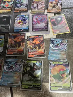 Pokemon ex Lot – Walking Wake, Roaring Moon, Zacian, Iron Treads – NM - Image 2