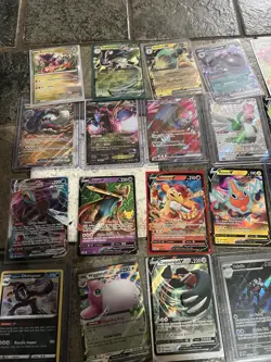 Pokemon ex Lot – Walking Wake, Roaring Moon, Zacian, Iron Treads – NM - Image 4