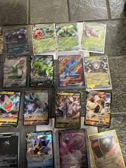 Pokemon ex Lot – Walking Wake, Roaring Moon, Zacian, Iron Treads – NM - Image 5