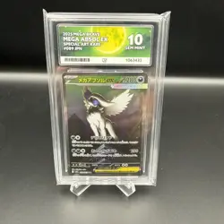 Pokemon TCG Mega Absol Ex Mega Brave 089/063 SAR Ace 10 - Image 1