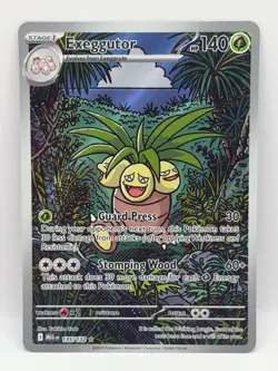 Exeggutor 135/132 Mega Evolution NM Illustration Rare Pokemon TCG - Image 1