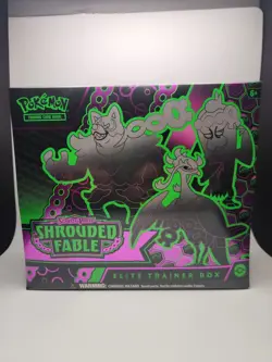 🟩 Shrouded Fable ETB Pokemon Brand New With Bonus EX Card From The Set 🟪 - Image 1