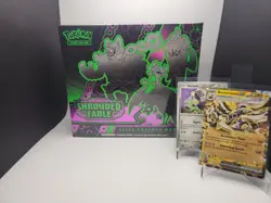 🟩 Shrouded Fable ETB Pokemon Brand New With Bonus EX Card From The Set 🟪 - Image 2