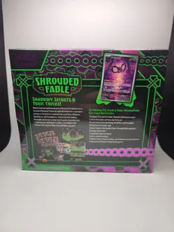 🟩 Shrouded Fable ETB Pokemon Brand New With Bonus EX Card From The Set 🟪 - Image 4