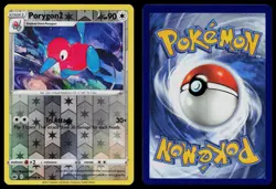 PORYGON2 117/198 UNCOMMON CHILLING REIGN POKEMON REVERSE HOLO NM - Image 3