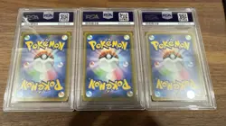 PSA 10 Pokemon Shiny Star V Amazing Rare Set Reshiram 021 Kyogre 036 Yveltal 117 - Image 2